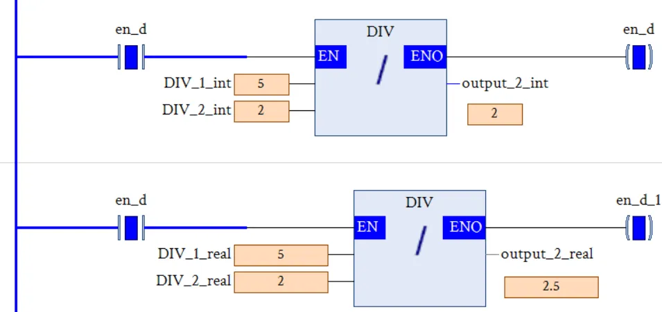 img/abb plc Arithmetic instruction/abb plc division instruction.webp